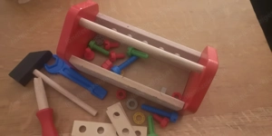 Eichhorn Werkzeugkiste und Auto Bastelset Bild 2