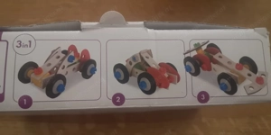 Eichhorn Werkzeugkiste und Auto Bastelset Bild 4