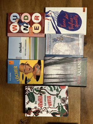 Bücher für ca. 12-16 Jährige 