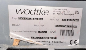 Pelletsofen Wodtke 8KW 