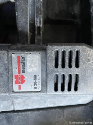 Würth Schlagbohrmaschine Bild 2