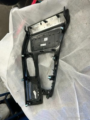 Bmw F10 F11 Mittelkonsolenverkleidung Esche Holz  Bild 3