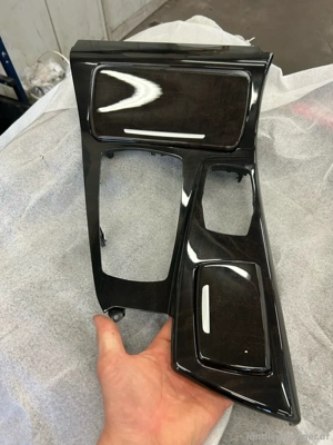 Bmw F10 F11 Mittelkonsolenverkleidung Esche Holz  Bild 2