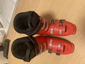 Jugendskischuh Atomic Redster Schuhgröße 41-42 Mondopoint 26-26,5 Bild 2