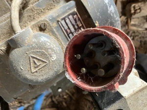 Mischmaschine, Beton - Mischer elektrisch