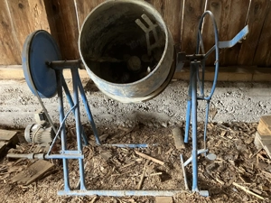 Mischmaschine, Beton - Mischer elektrisch