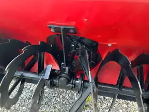 Schneefräse  Traktor 