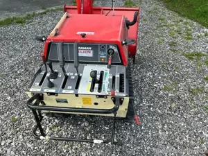 Schneefräse  Traktor  Bild 3