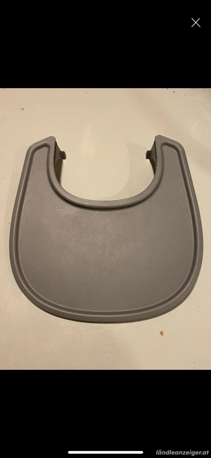 Nomi Hochstuhltisch und Babyset Bild 2