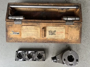 Gewindeschneidewerkzeug für Zoll-Gewinde Bild 7