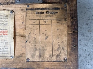 Gewindeschneidewerkzeug für Zoll-Gewinde Bild 2