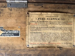 Gewindeschneidewerkzeug für Zoll-Gewinde Bild 5