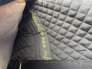 Eclipse Fellsattel schwarz  Bild 3