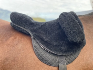 Eclipse Fellsattel schwarz  Bild 2