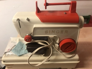 Vintage Retro OVP Singer Kindernähmaschine Bild 3