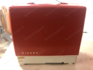 Vintage Retro OVP Singer Kindernähmaschine Bild 2