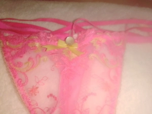 Süsse String Tanga Gr XS Bild 5
