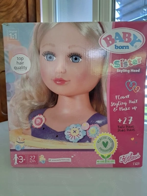 Stylingkopf  Baby born 