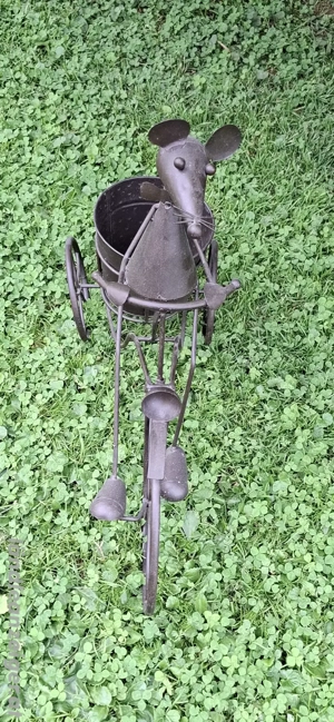 Blumentopf Maus Bild 4