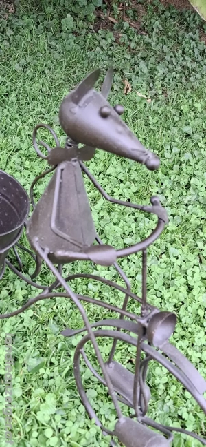 Blumentopf Maus Bild 3