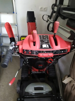 Schneefräse ALKO Snowline 760 TE Bild 2