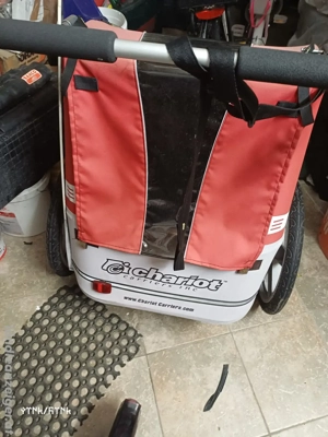 Kinderwagen für Fahrrad  Bild 2