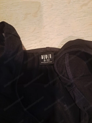 Tanz-Set in schwarz für 8 bis 10 Jährige Mädchen Bild 3