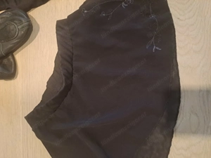 Tanz-Set in schwarz für 8 bis 10 Jährige Mädchen Bild 2