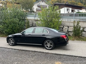 Mercedes E200 Klasse Limousine Avangarde Bild 10