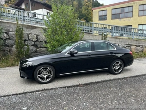 Mercedes E200 Klasse Limousine Avangarde Bild 9