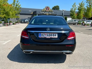 Mercedes E200 Klasse Limousine Avangarde Bild 8