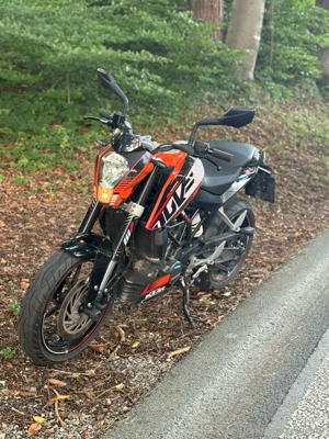 verkaufe ktm 125cc akrapovic Bild 4