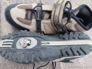 Shimano MTB Schuhe, Klickschuhe, Gr. 47 Bild 3