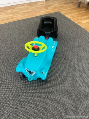 bobby car mit anhanger 