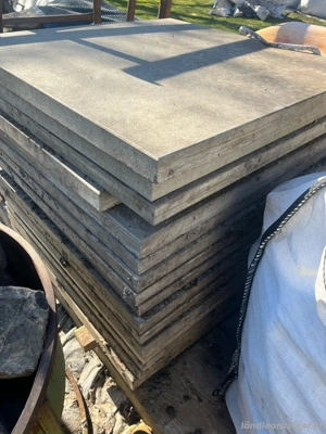 Betonplatten 100 cm x 100 cm Bild 2