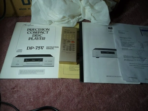 Accuphase DP-75V CD Player PIA Gerät Bild 5