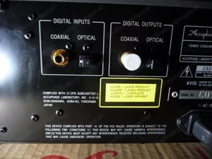 Accuphase DP-75V CD Player PIA Gerät Bild 10