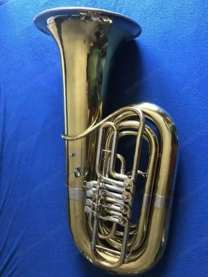 B-Tuba Amati Kaisertuba ABB 401 Bild 4