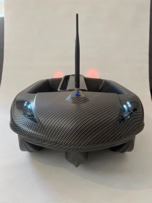 Carplounge RT4 V3 Autopilot Futterboot Black Carbon Fox Mapping Bild 4