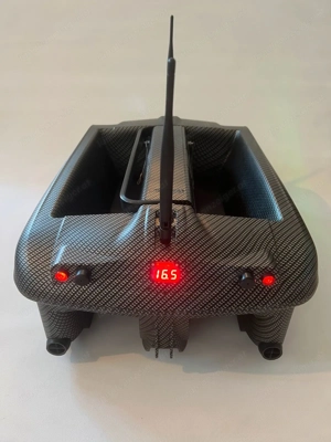 Carplounge RT4 V3 Autopilot Futterboot Black Carbon Fox Mapping Bild 6