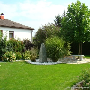 Garten, Mäh und Baumarbeiten.