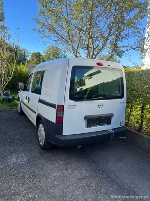 Opel Combo Bild 5