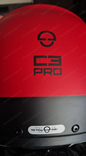 Schuberth C3 Pro Klapphelm - Größe L (58) - neuwertig Bild 3