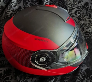 Schuberth C3 Pro Klapphelm - Größe L (58) - neuwertig Bild 2