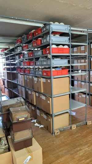 Fachböden für Schraubregale 60cm Tiefe Bild 2