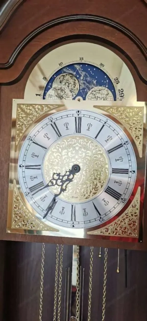 Hermle Standuhr Bild 3