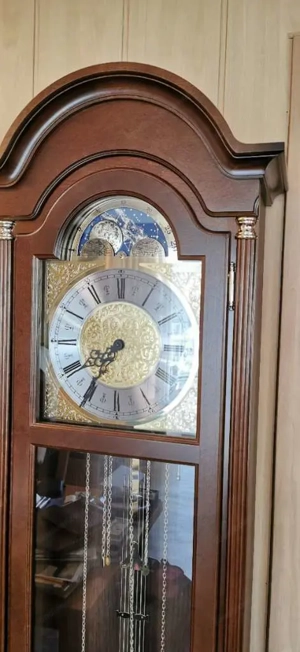 Hermle Standuhr Bild 2