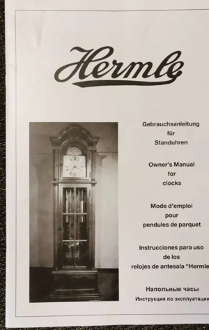 Hermle Standuhr Bild 5