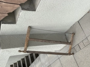 Antike Holzbogensäge Bild 2