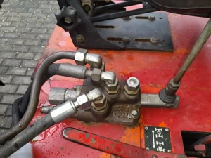 Oldtimer BUCHER TR 2500 zum restaurieren Bild 7